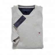 TOMMY HILFIGER SWETER MESKI - CREW 